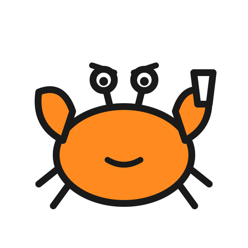 Water Cup Crab logo
